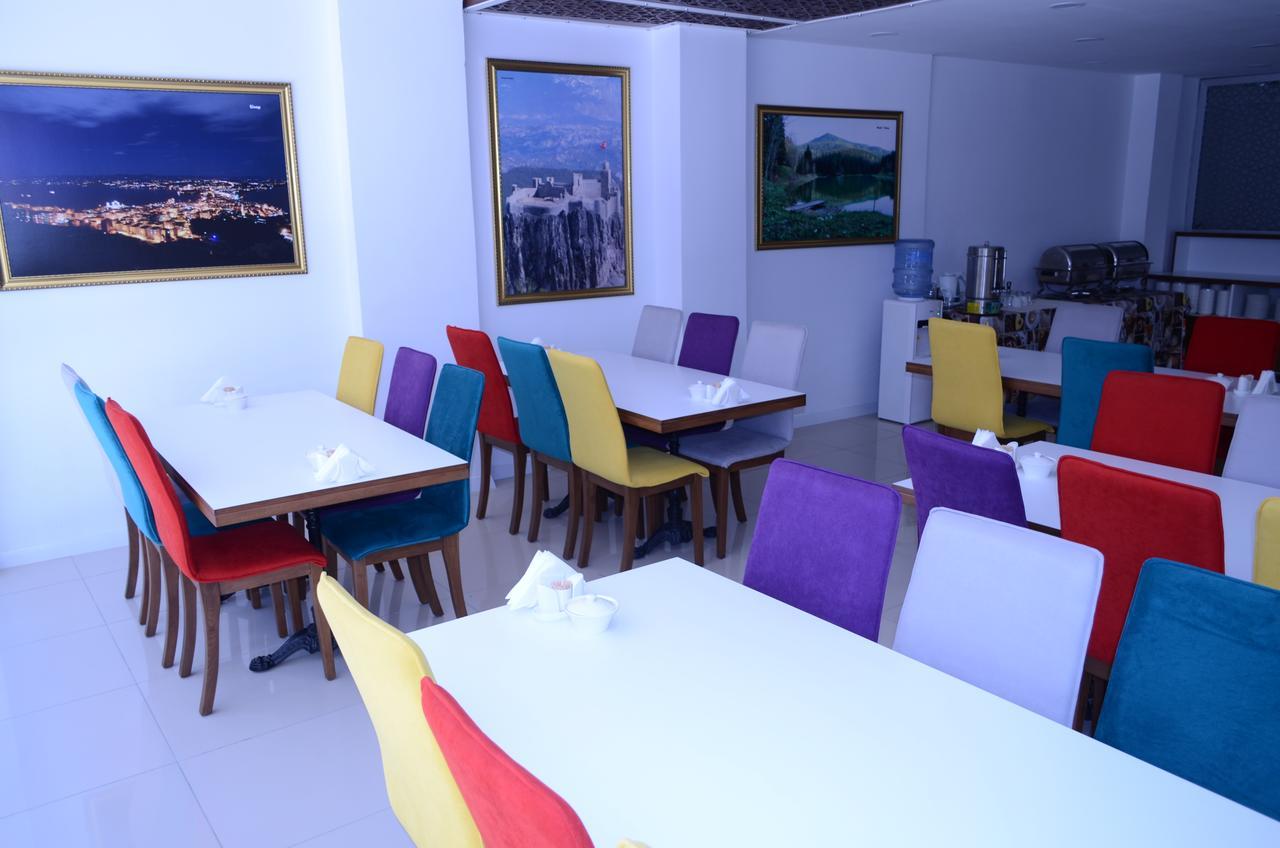Sinop Dolunay Hotel Buitenkant foto