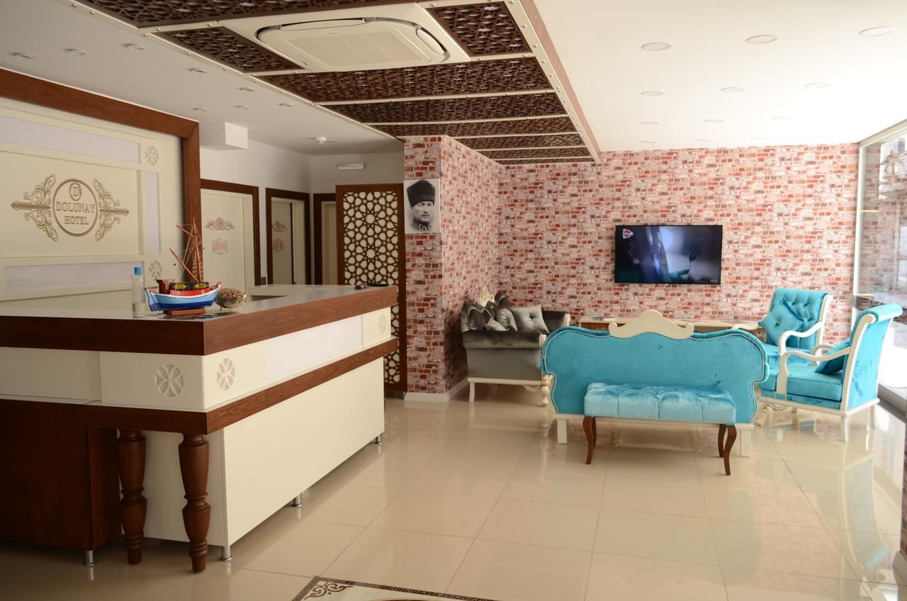 Sinop Dolunay Hotel Buitenkant foto