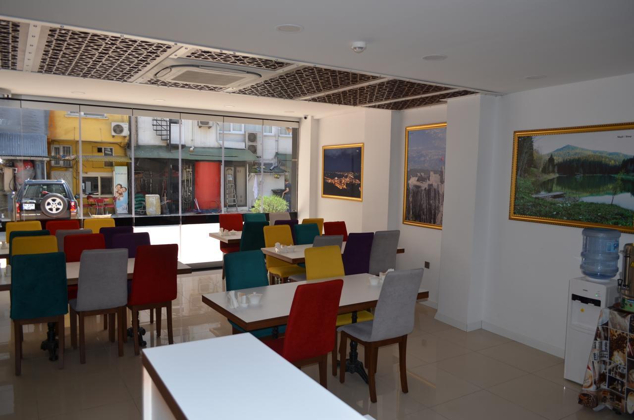 Sinop Dolunay Hotel Buitenkant foto